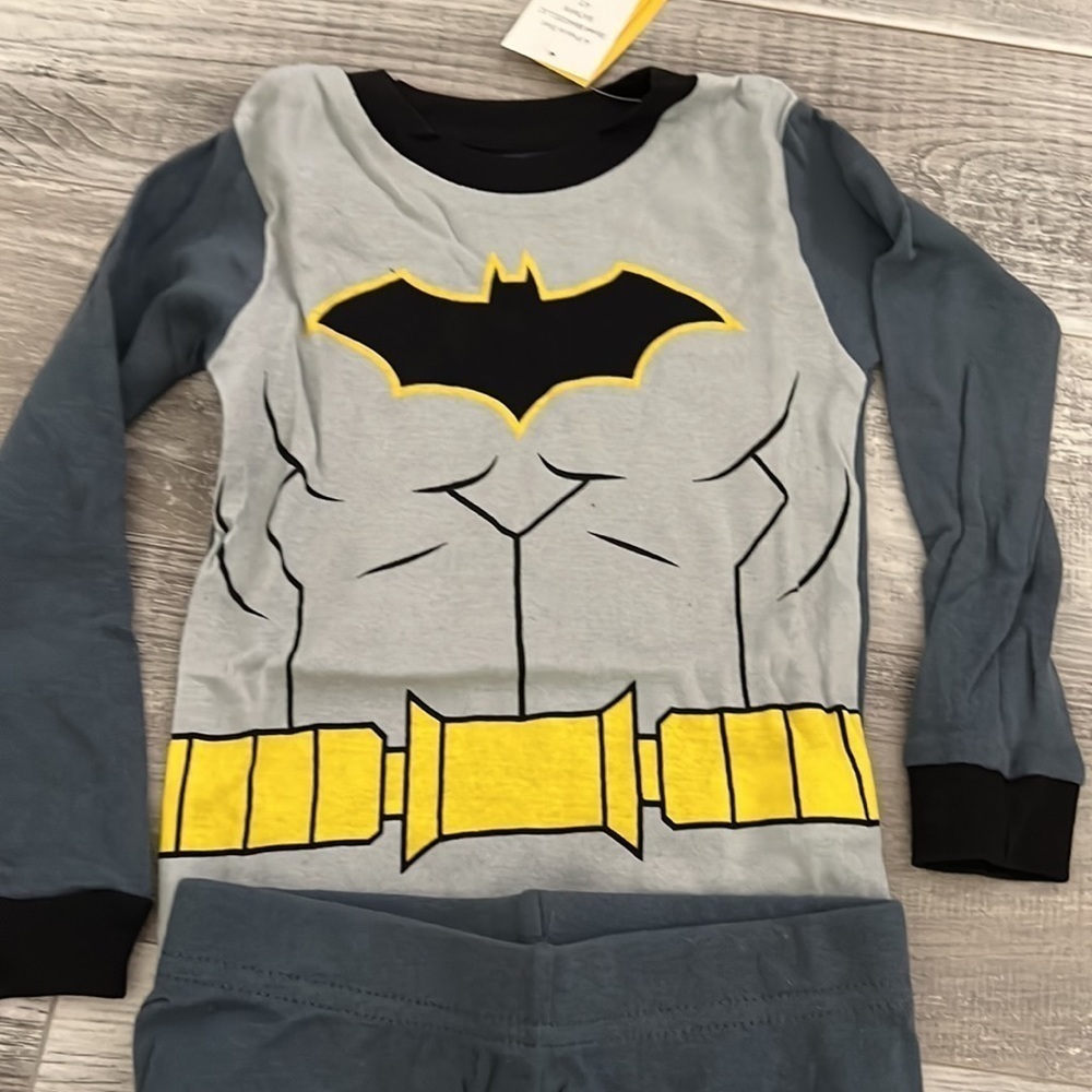Batman Pajamas Bundle - Picture 2 of 4